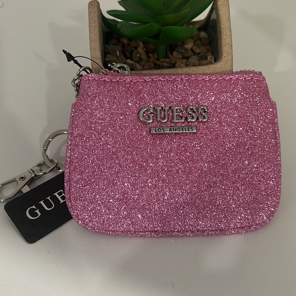👛Cute GUESS Keychain Coinpurse - Picture 5 of 16